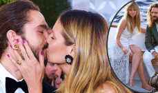 Video Caught Heidi Klum And Tom Kaulitz’s Romantic Moments At Their Private Yacht Wedding Party