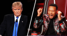 ‘The Voice’ Coach John Legend UNLOADS On Donald Trump
