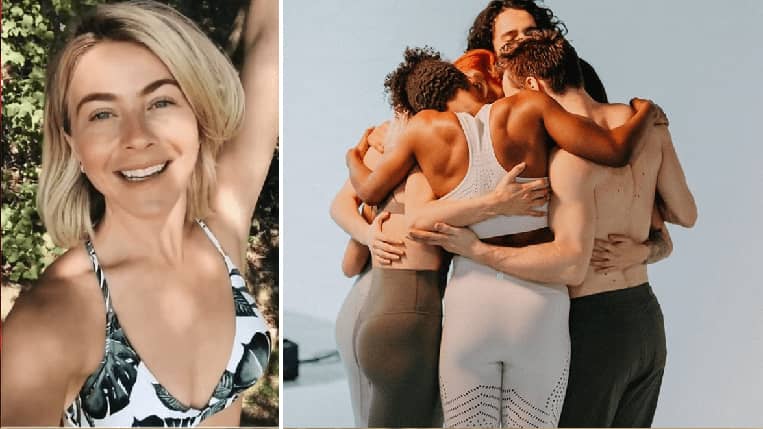 What Is KINRGY? Julianne Hough Explains Her NEW Body Positivity Project
