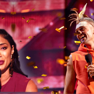 nicole scherzinger golden buzzer agt australia's got talent Mitch Tambo