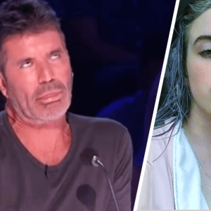 Simon Cowell Billie Eilish AGT