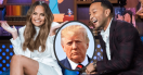 John Legend and Filthy Mouthed Wife’s Twitter Feud With Trump