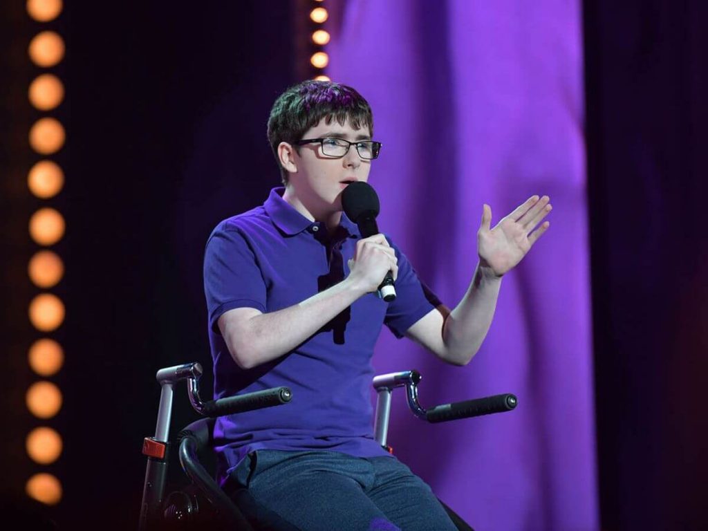 Jack Caroll BGT