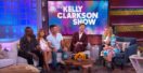 Kelly Clarkson Hosts ‘American Idol’ Reunion with Justin Guarini & ALL THREE Season 1 Judges!