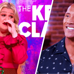 Kelly Clarkson Dwayne The Rock Johnson