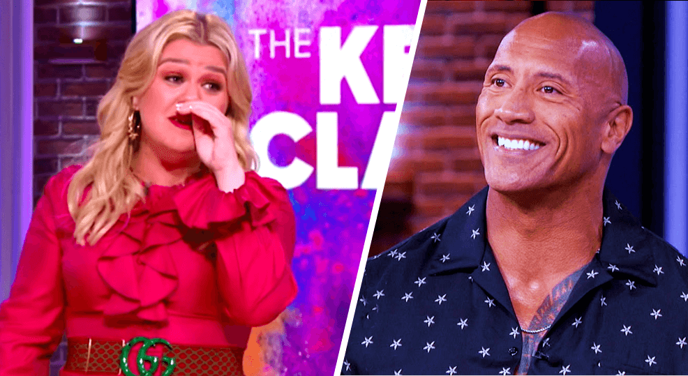 Dwayne ‘The Rock’ Johnson Leaves Honeymoon for Kelly Clarkson