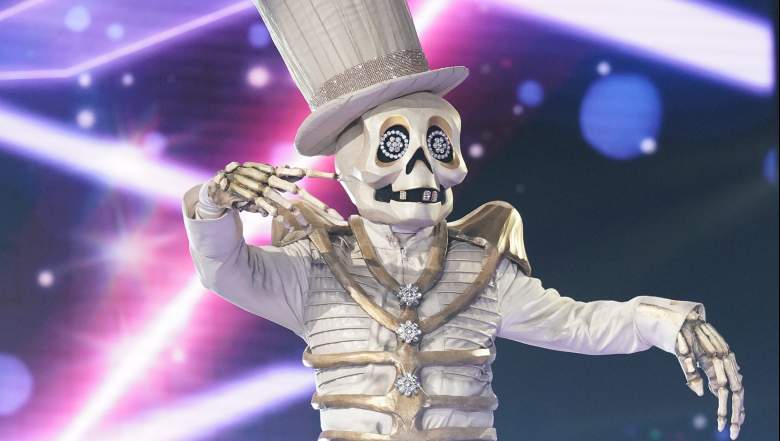 Masked-Singer-Skeleton