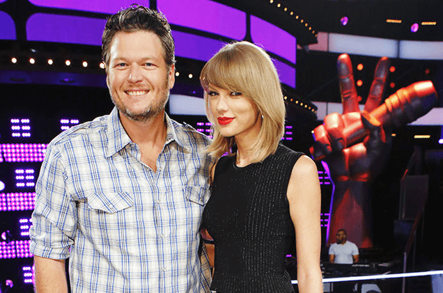Taylor Swift The Voice Mega Mentor