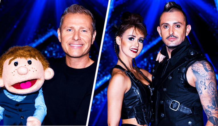 ‘AGT’ Legends Paul Zerdin and Deadly Games (Without Anna) On ‘BGT Champions’! Here’s The Scoop
