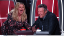 Furious Kelly Clarkson Blocked By Blake Shelton On ‘The Voice’ First Audition [Full Video]