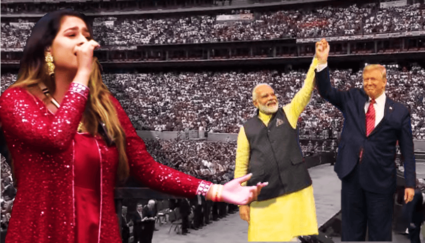 WATCH American Idol’s Alyssa Raghu Sing For Modi And Trump At ‘Howdy Modi’