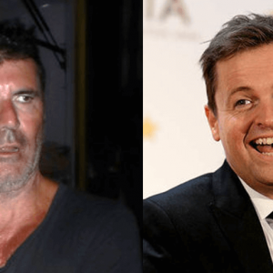 simon cowell face declan donnelly bgt dec