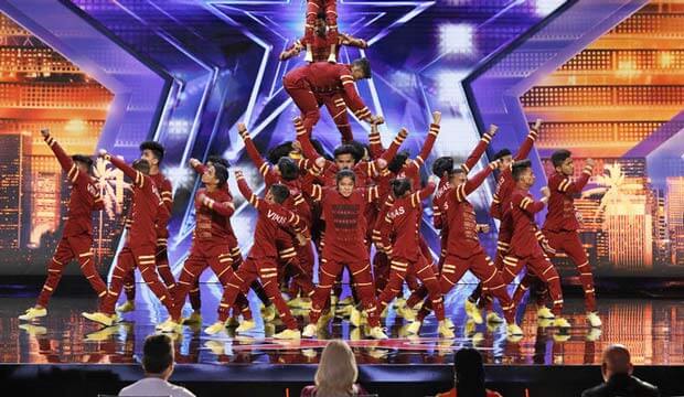 V. Unbeatable competes on "AGT"
