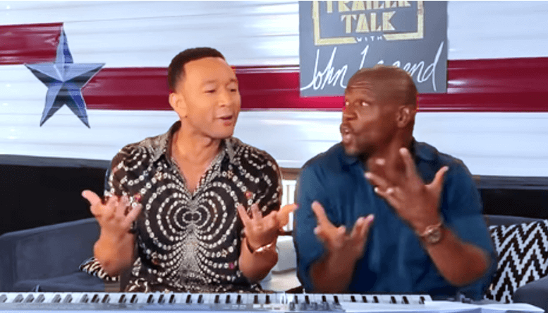 ‘The Voice’s John Legend  CONFRONTS Terry Crews Over ‘AGT’ Singing Acts