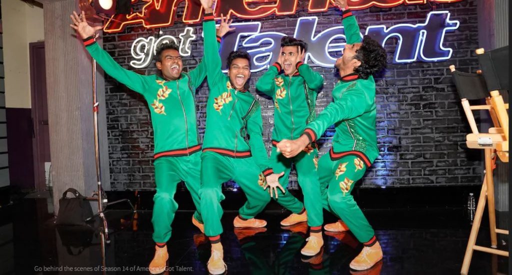 V unbeatable AGT Champions