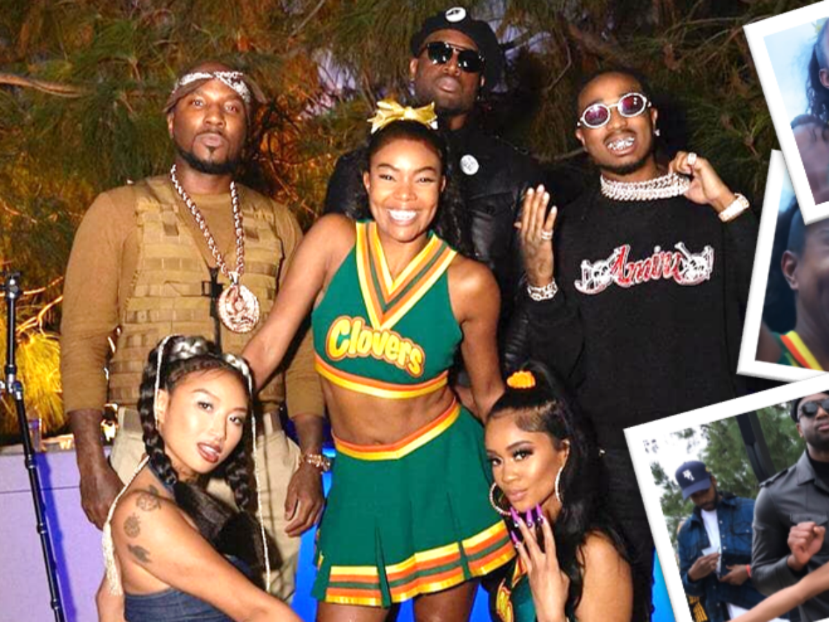 Watch Gabrielle Union S Wild Halloween Birthday Party With Dwyane Wade