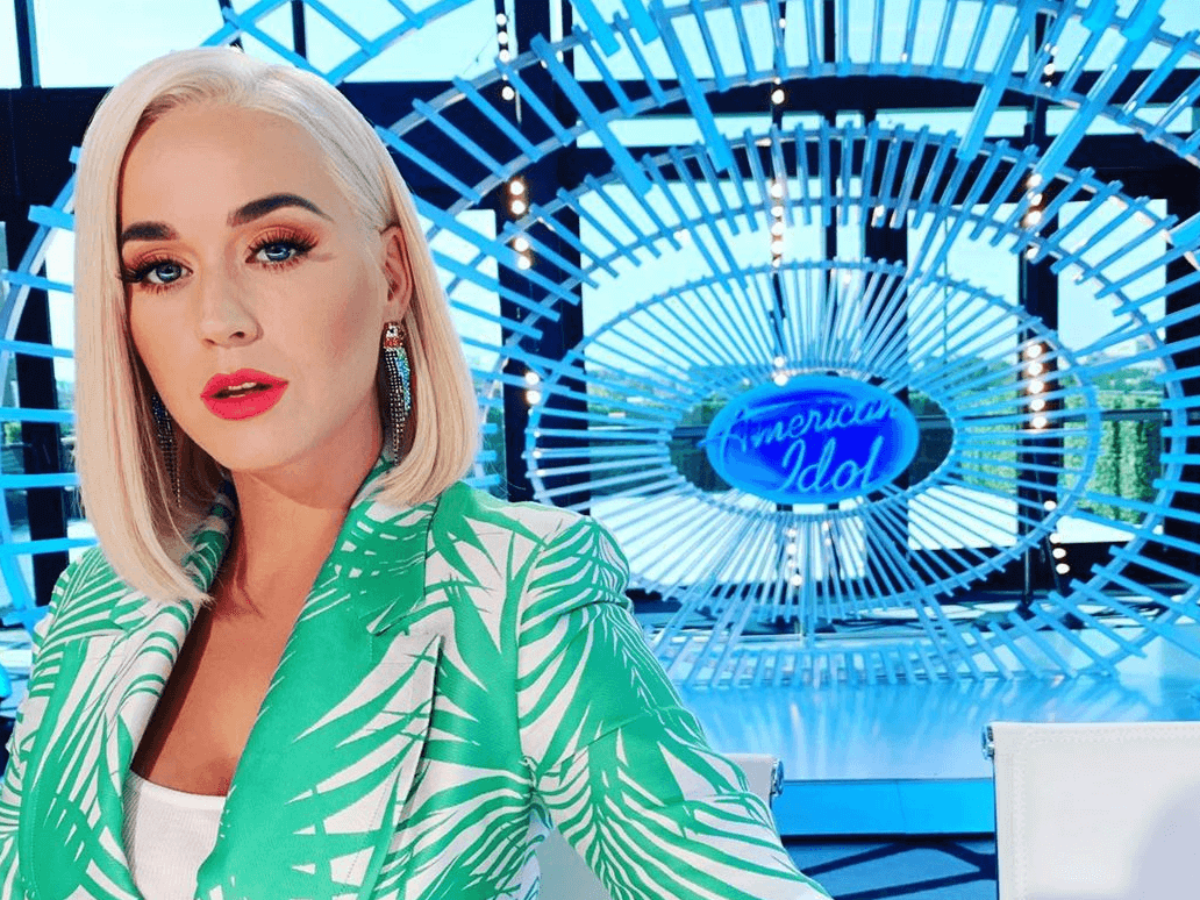 American Idol Taping Begins And Katy Perry S New Look Says It All Talent Recap