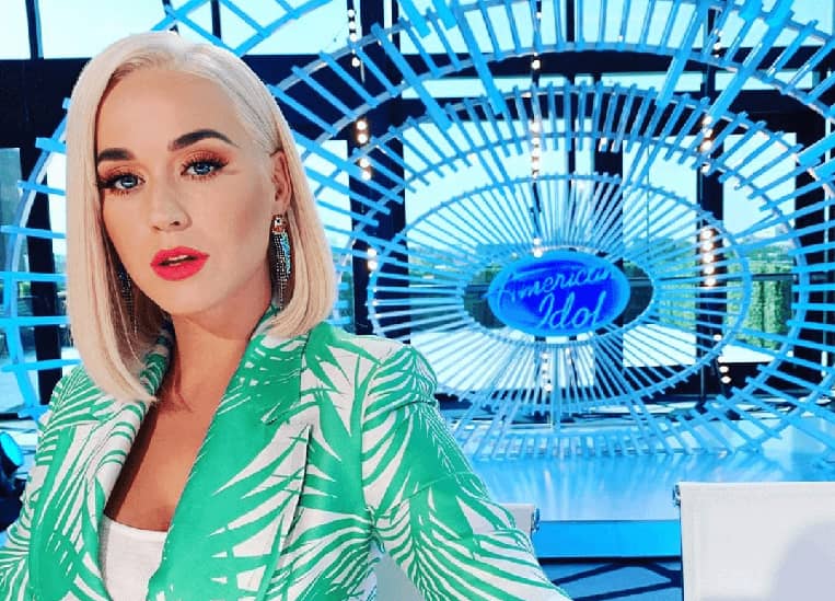Katy Perry American Idol audition 2020