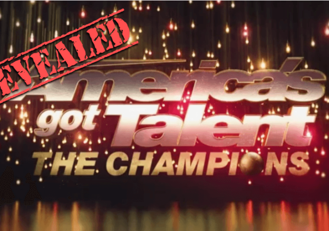 AGT CHAMPIONS Contestant list revealed