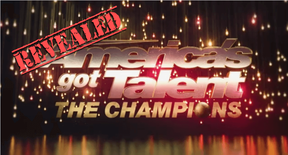 AGT CHAMPIONS Contestant list revealed