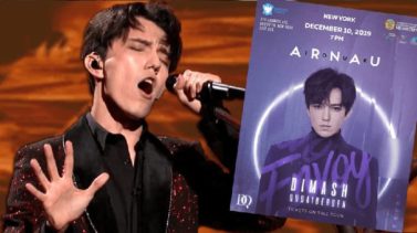 [VIDEO] ‘The World’s Best’ 6-Octave-Man Dimash Performs in The US Ahead of his Big Tour Next Month