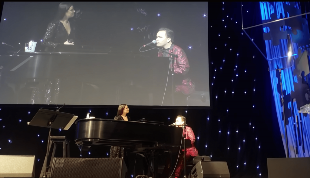 Kodi lee Leah Michel AGT winner duet