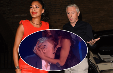 Backstory Behind The Shocking Motorboating Moment On ‘X Factor’