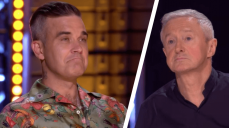 ‘X Factor’ RIVALRY! Robbie Williams Hits Back At Louis Walsh’s Harsh Words