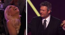 Blake Shelton To Gwen Stefani at PCA’s: I Love The SH**T Outta You! Wins People’s Choice Country Artist of 2019