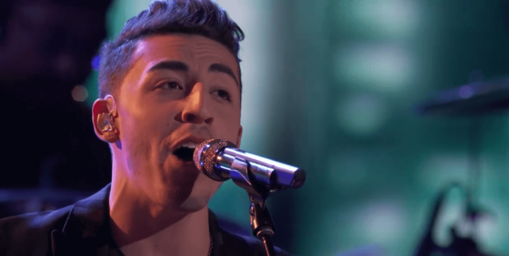 ricky duran the voice top 11