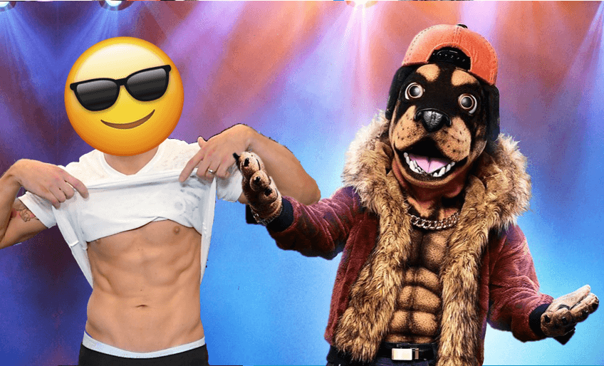 rottweiler the masked singer