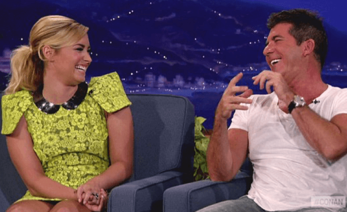 Simon Cowell's Funniest Moments on Late Night Television
