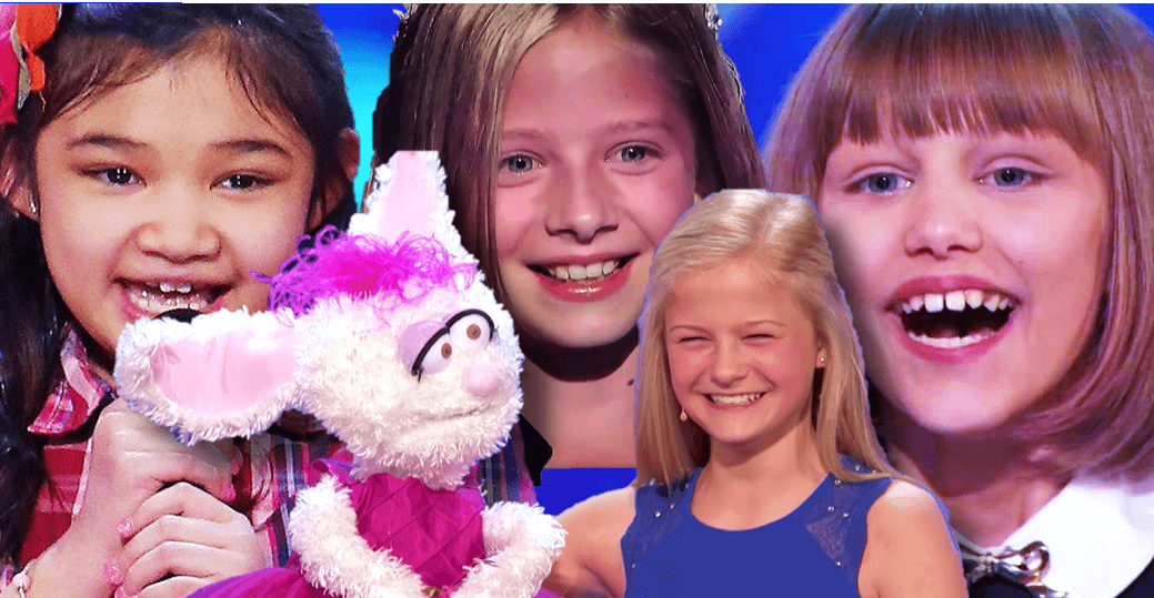best agt child stars of the decade