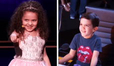 Eric Cowell’s ‘AGT’ Crush Sophie Fatu Releases An Album At Age 7