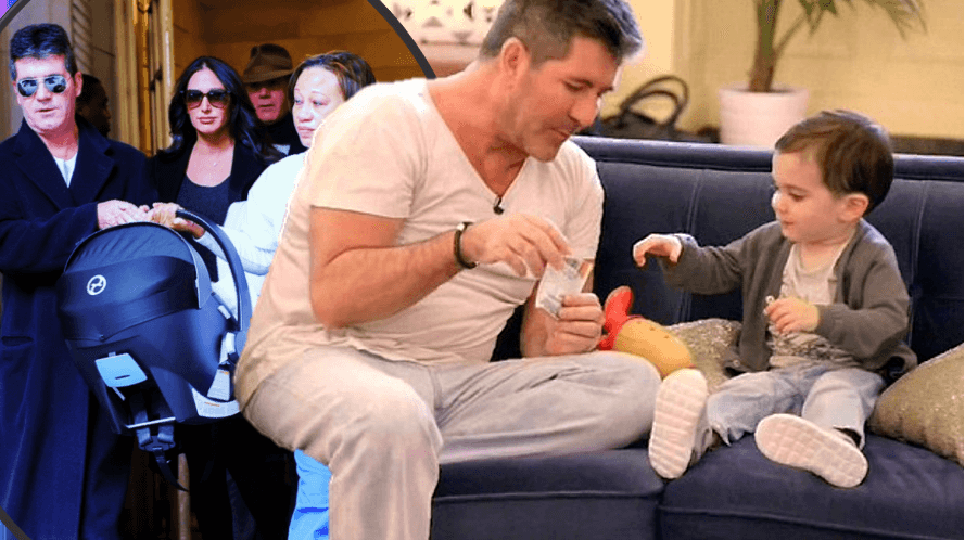 simon cowell another child eric cowell