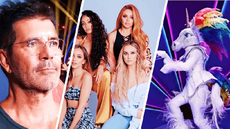 simon cowell, little mix, X Factor the band, The masked singer UK