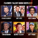 Talent Recap Fan Choice Awards 2019: Favorite Host 