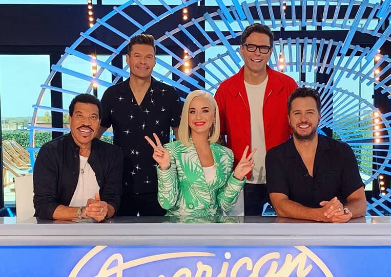 The 2020 American Idol judges