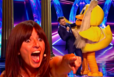 The Masked Singer’s Davina McCall Reveals Upcoming Surprises On The Show! [VIDEO]