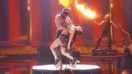 Duo Transcend Steps Up Danger Act for ‘AGT: Champions’ Semifinals [VIDEO]