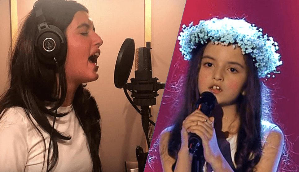 Meet Angelina Jordan The Norwegian child singer on America's Got Talent Champions'