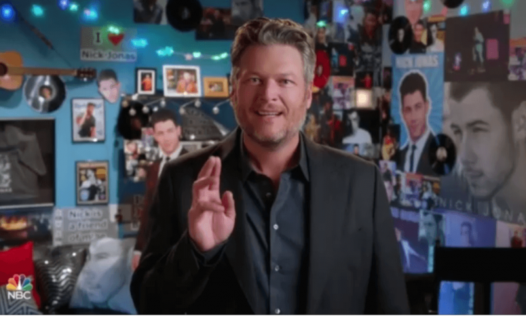 VIDEO: Blake Shelton’s Secret Obsession With Nick Jonas Exposed
