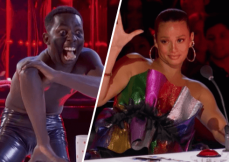 WATCH Strauss Serpent Leave The Judges STUNNED On ‘AGT: Champions’