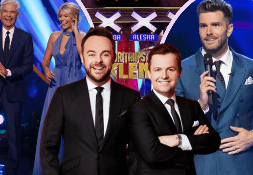 UK TV Talent Show Hosts
