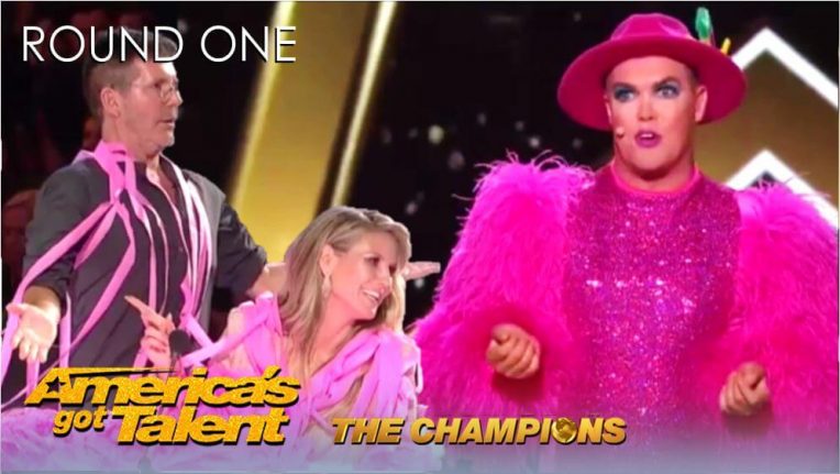 Hans Clashes With Simon Cowell on ‘AGT: Champions’