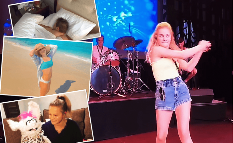 WATCH ‘AGT’ Winner Darci Lynne Goofing Around Backstage Her 2020 Tour — It’s Hilarious!