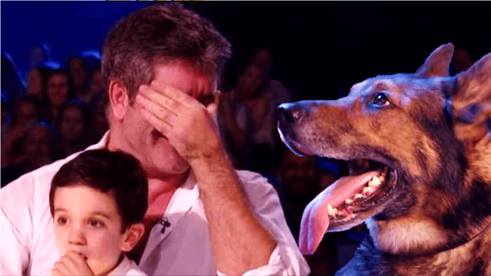 simon cowell crying agt bgt x factor 