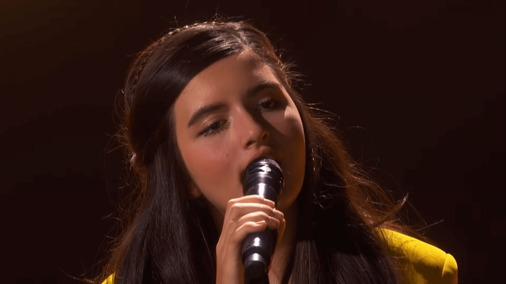 Watch Norwegian Teen Star Angelina Jordan Wow At Agt Champions Finals