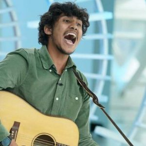 Arthur Gunn auditions for "American Idol"