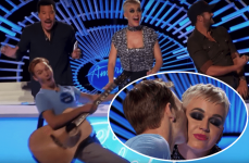 Awkwardest Kisses in the History of ‘America’s Got Talent’ and ‘American Idol’ [VIDEO]